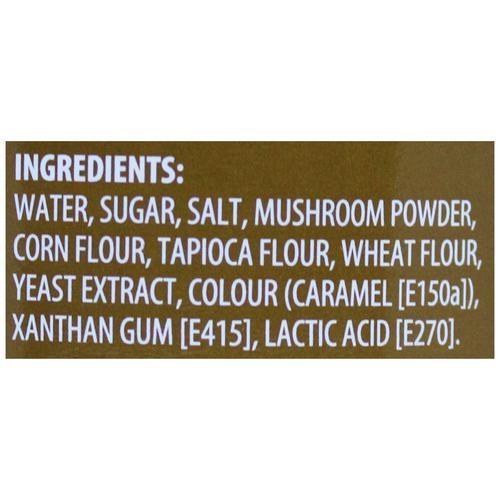 Woh Hup Shitake Mushroom Vegetarian Oyster Flavor Sauce - Image 3