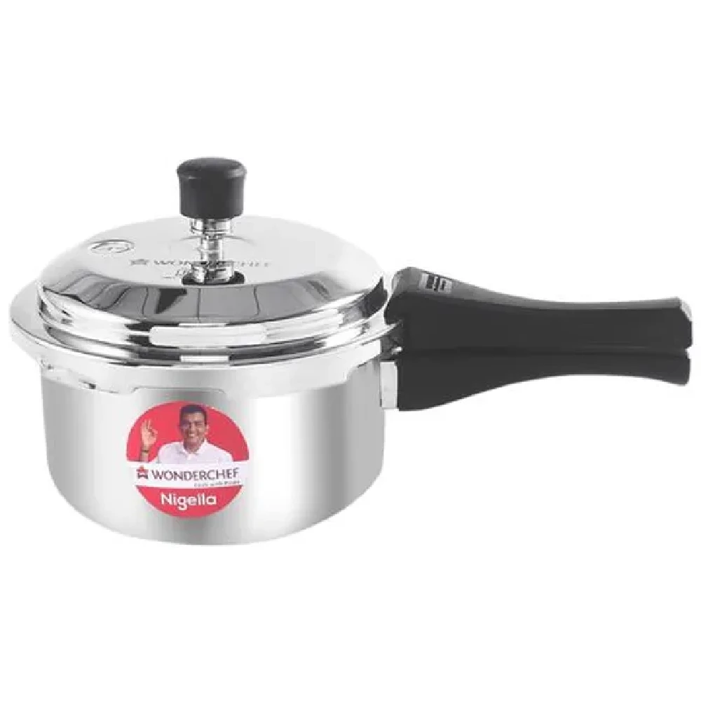 Wonderchef Nigella Tri-Ply Outer Lid Pressure Cooker Wonderchef Nigella Tri-Ply Outer Lid Pressure Cooker--2 l