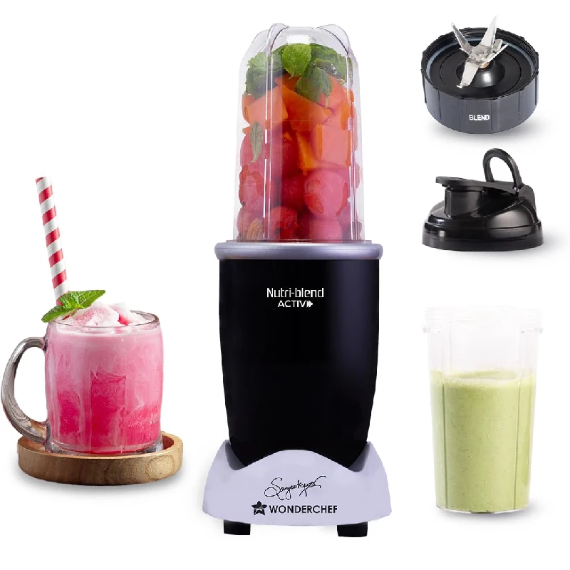 Wonderchef Nutri-Blend Activ Mixer Grinder Blender