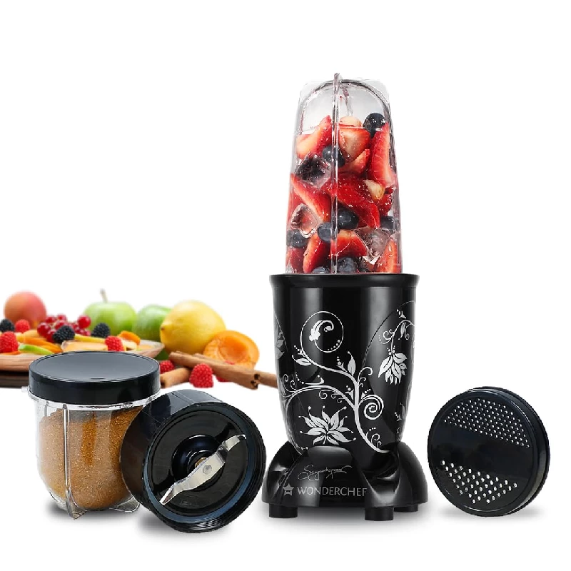 Wonderchef Nutri-Blend Mixer Grinder & Blender - Black