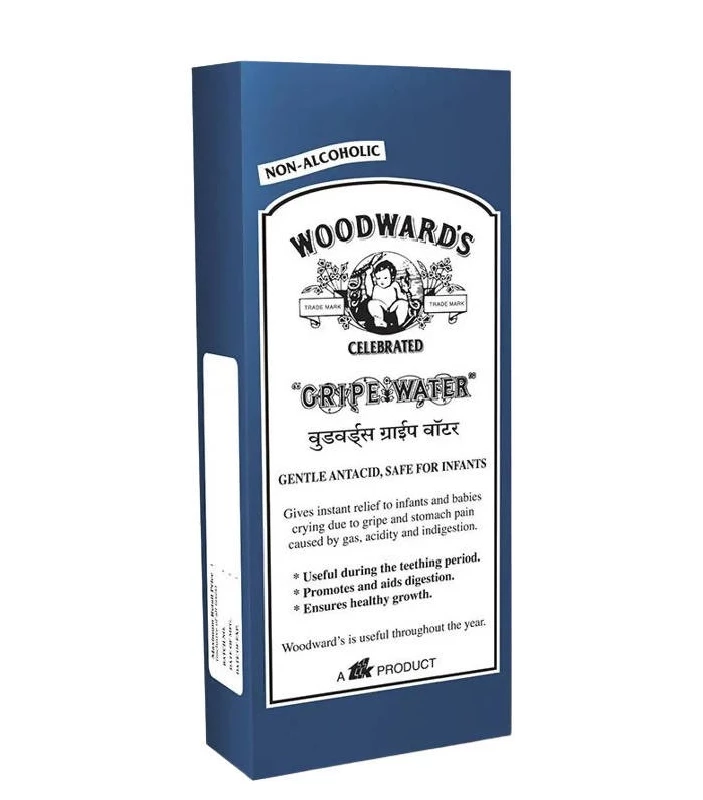 Woodwards Gripe Water Gentle Antacid For Infants