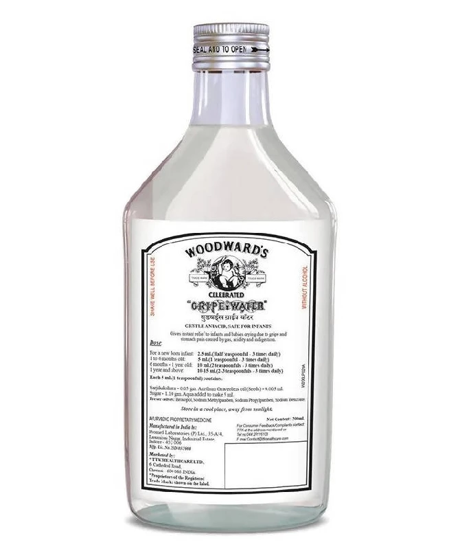 Woodwards Gripe Water - Gentle Antacid for Infants - Image 2