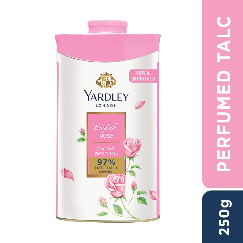Yardley London English Rose Perfumed Talc - Image 2