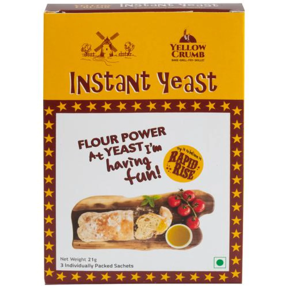 Yellow Crumb Flour Power - Instant Dry Yeast - Image 2
