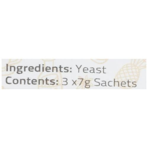 Yellow Crumb Flour Power - Instant Dry Yeast - Image 4