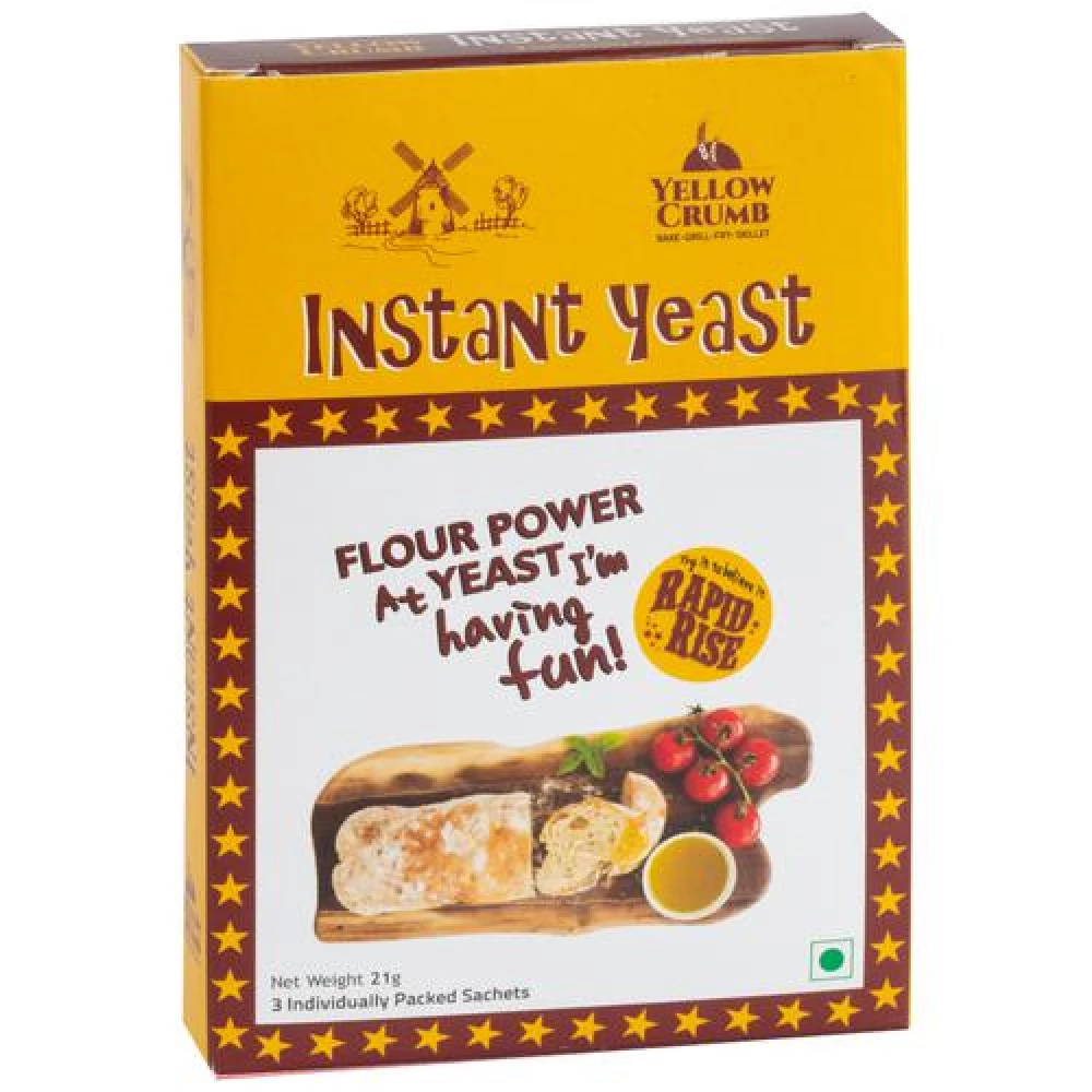 Yellow Crumb Flour Power - Instant Dry Yeast - Image 8