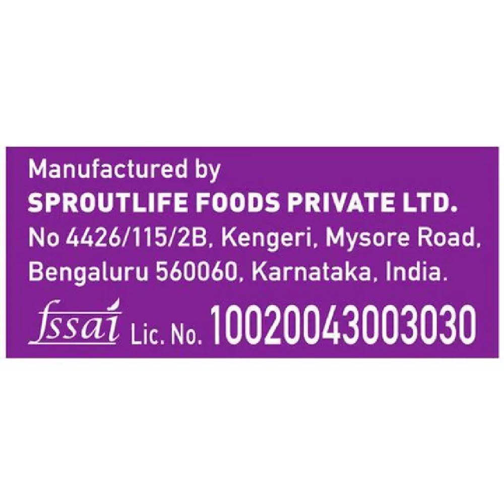 Yoga Bar 20g Protein Bar - Chocolate Brownie, No Added Sugar, Loaded With Fibre - Image 5