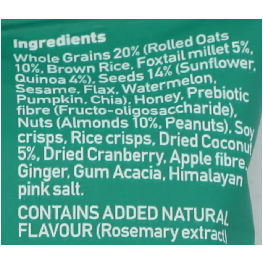 Yoga Bar Breakfast Protein Bar - Almond Coconut, Healthy Snack, Rich In Protein & Fibre - Image 3