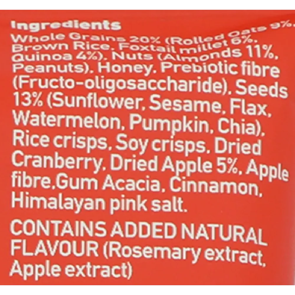 Yoga Bar Breakfast Protein Bar - Apple Cinnamon, Healthy Snack, Rich In Protein & Fibre - Image 3