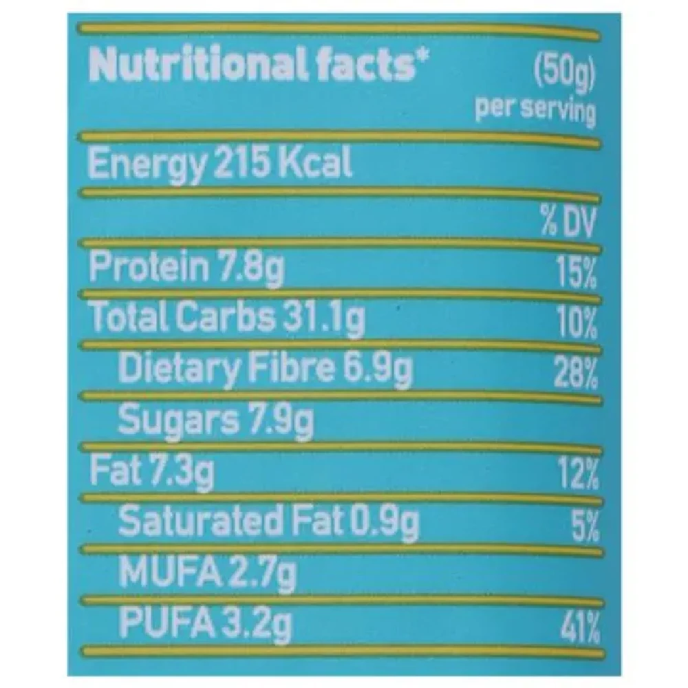 Yoga Bar Breakfast Protein Bar - Blueberry Pie, Healthy Snack, Rich In Protein & Fibre - Image 4