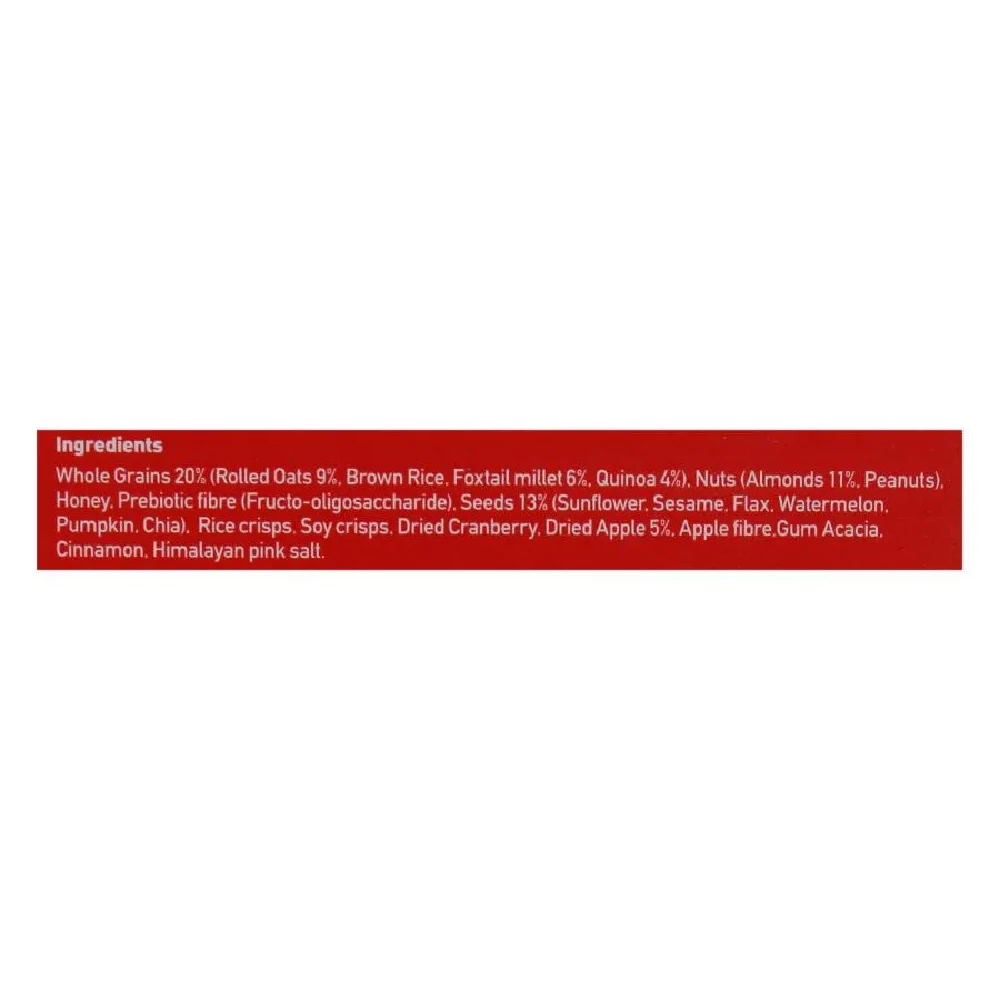 Yoga Bar Breakfast Protein Bars - Apple Cinnamon, Healthy Snack, Rich In Protein & Fibre - Image 3