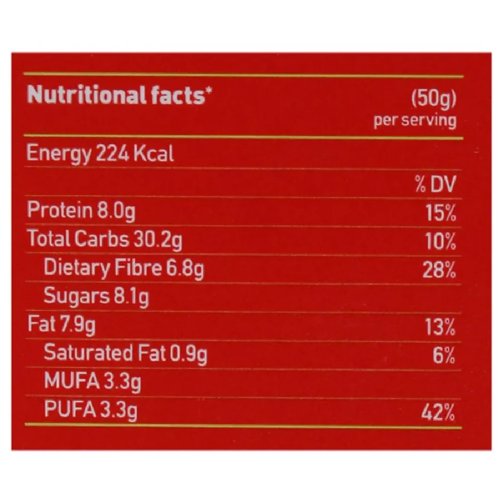 Yoga Bar Breakfast Protein Bars - Apple Cinnamon, Healthy Snack, Rich In Protein & Fibre - Image 4