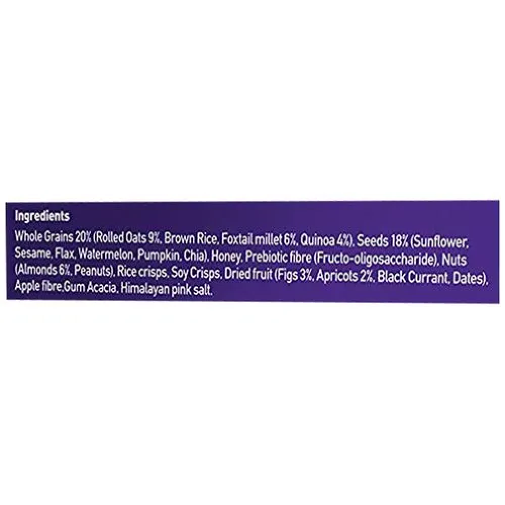Yoga Bar Breakfast Protein Bars - Apricot Fig, Healthy Snack, Rich In Protein & Fibre - Image 3