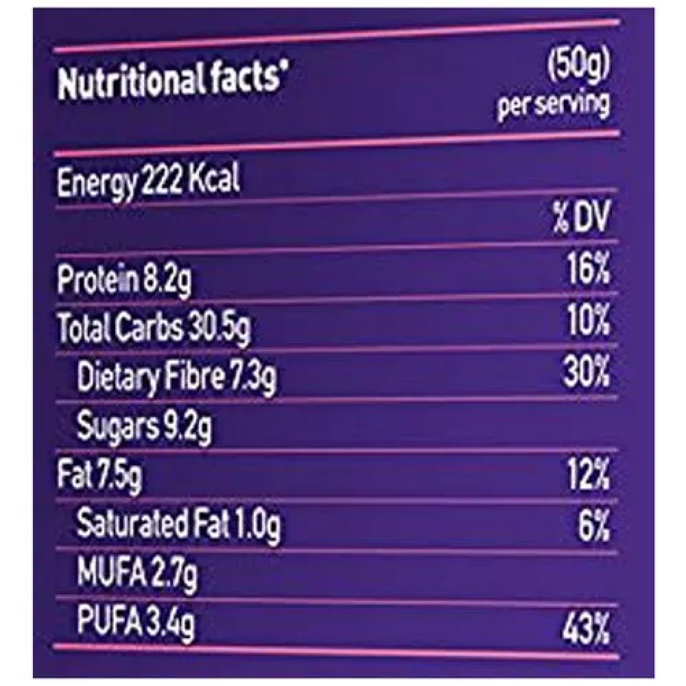 Yoga Bar Breakfast Protein Bars - Apricot Fig, Healthy Snack, Rich In Protein & Fibre - Image 4