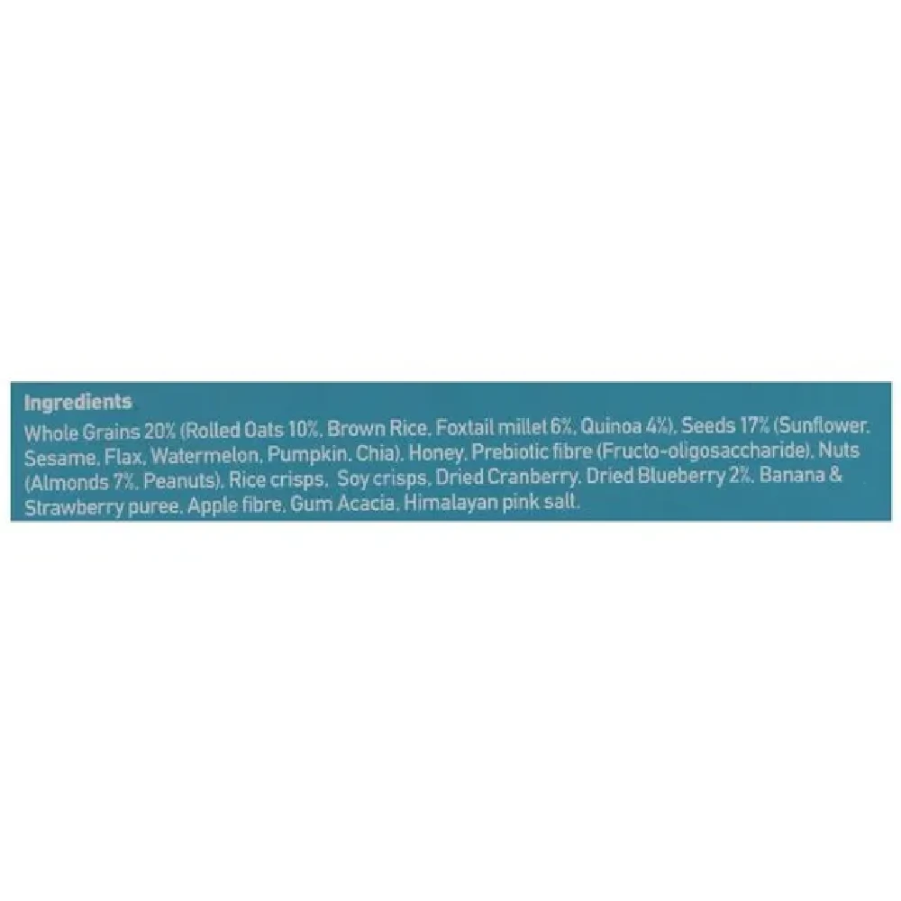 Yoga Bar Breakfast Protein Bars - Blueberry Pie, Healthy Snack, Rich In Protein & Fibre, 50 g (Pack of 6) - Image 3