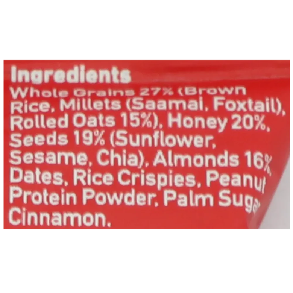 Yoga Bar Multigrain Energy Bar - Nuts & Seeds, Healthy Snack, High In Protein & Fibre - Image 3