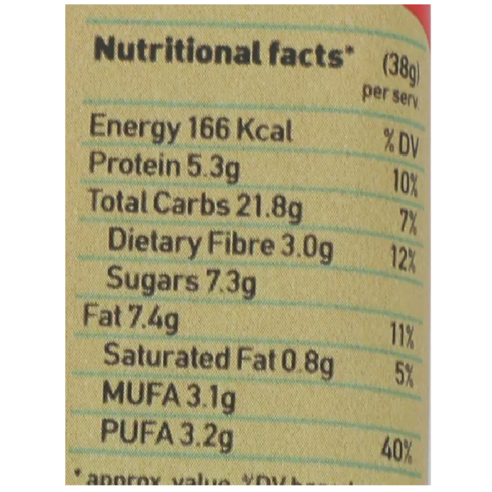 Yoga Bar Multigrain Energy Bar - Nuts & Seeds, Healthy Snack, High In Protein & Fibre - Image 4