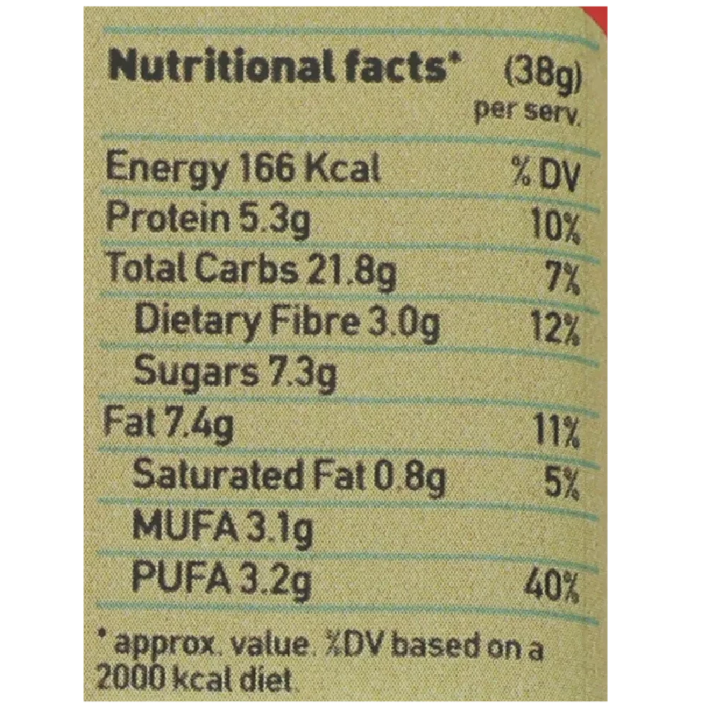 Yoga Bar Multigrain Energy Bar - Vanilla Almond, Healthy Snack, High In Protein & Fibre - Image 9