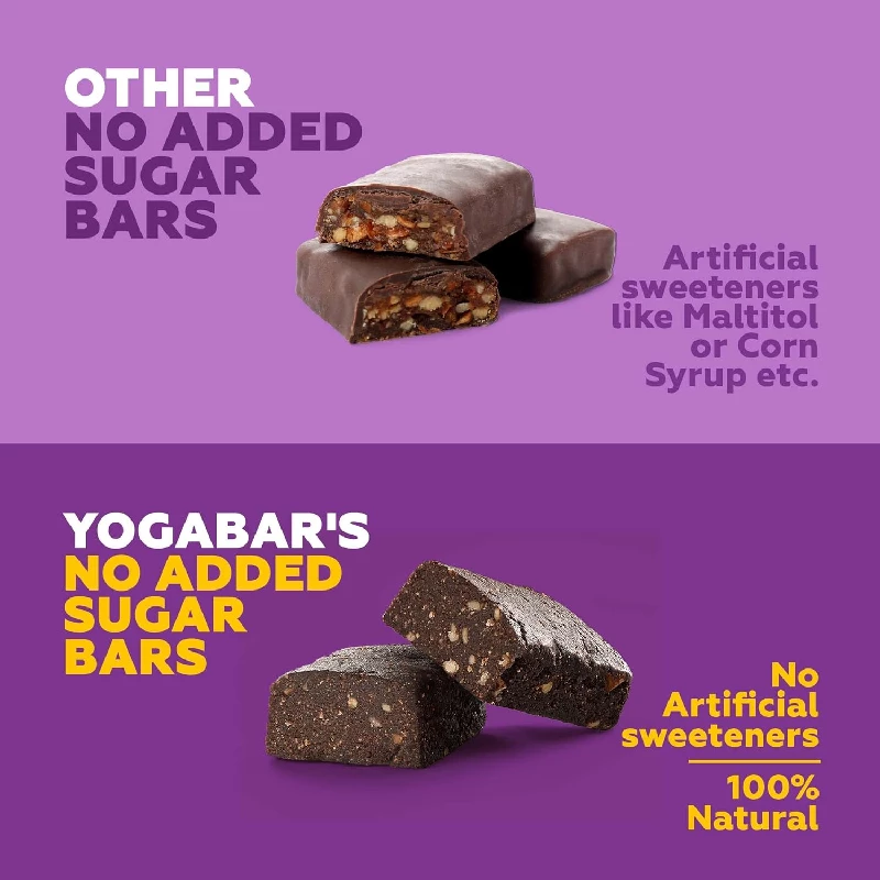 Yogabar No Added Sugar Protein Bars (Pack of 2) - Image 4