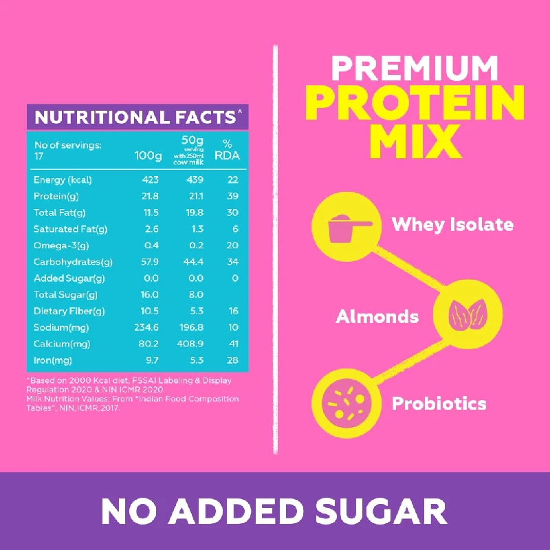 Yogabar Super High Protein Oats - Image 3