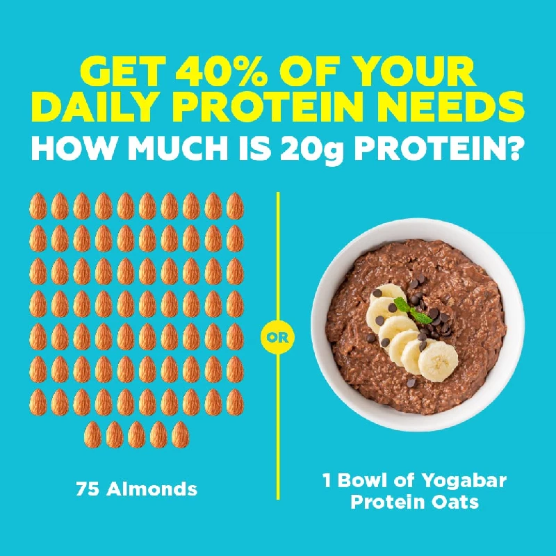 Yogabar Super High Protein Oats - Image 4