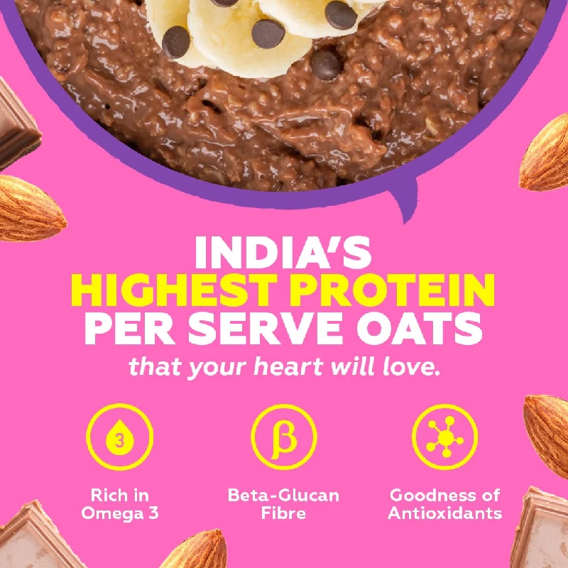 Yogabar Super High Protein Oats - Image 5