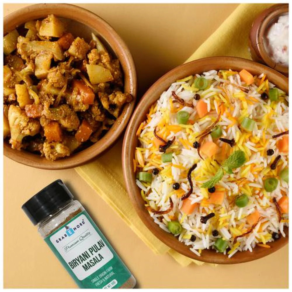 Yours Grabenord Biriyani Pulav Masala Powder - Image 6