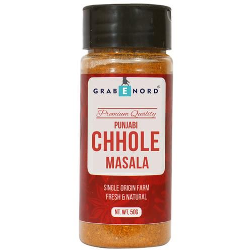 Yours Grabenord Chhole Masala Powder Yours Grabenord Chhole Masala Powder--50 gm