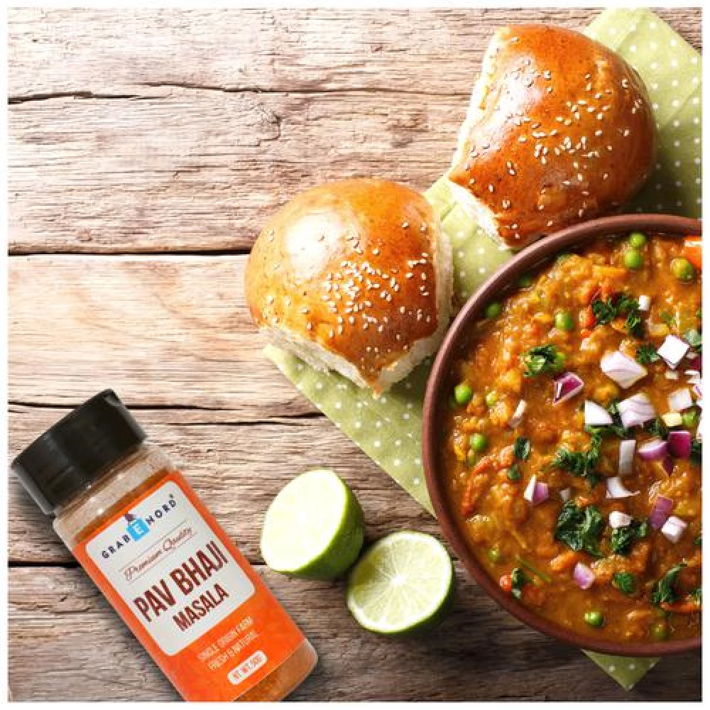 Yours Grabenord Pav Bhaji Masala Powder - Image 6