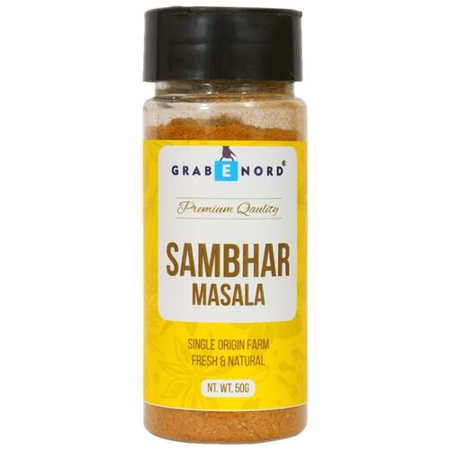 Yours Grabenord Sambhar Masala Powder Yours Grabenord Sambhar Masala Powder--50 gm
