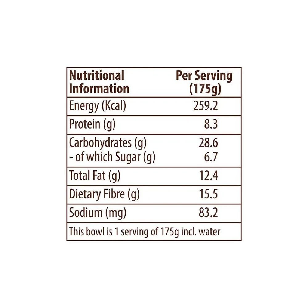 Yu Banana Caramel Instant Oats - Healthy Breakfast, Rich In Fibre & Protein - Image 4