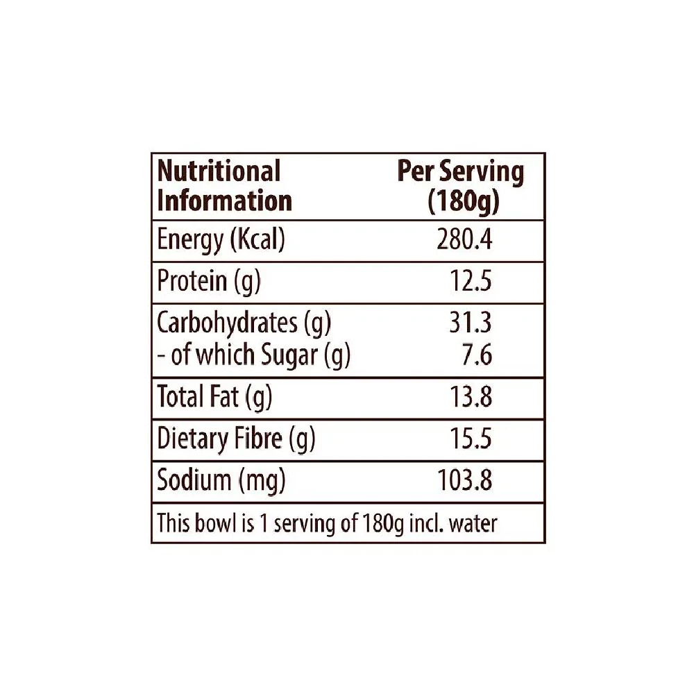 Yu Peanut Butter Berry Oats - Healthy Breakfast, Rich In Fibre, Protein - Image 4
