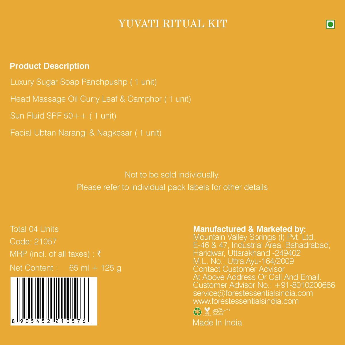 Yuvati First Ritual Mini Kit - Image 9