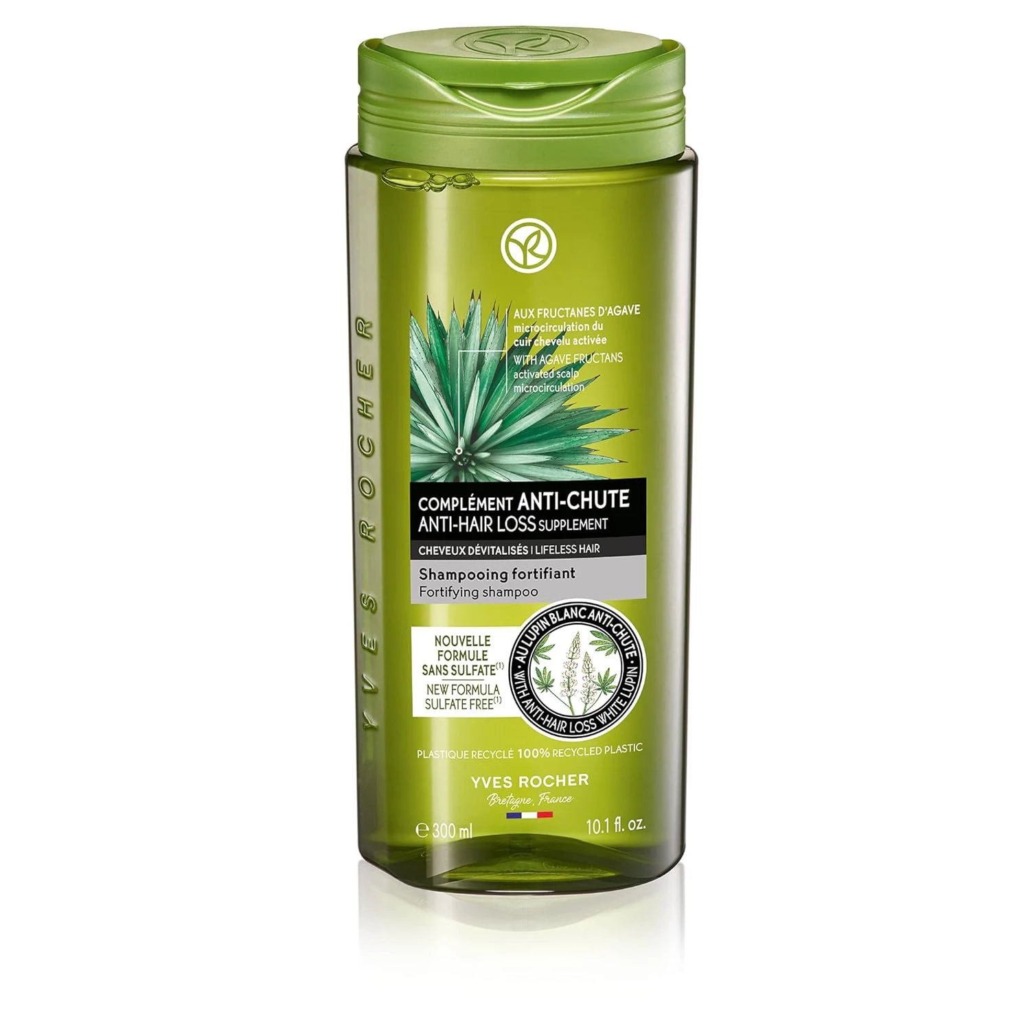 Yves Rocher Anti Hairloss Supplement Fortifying Shampoo Yves Rocher Anti Hairloss Supplement Fortifying Shampoo-Pack Size-300 ml