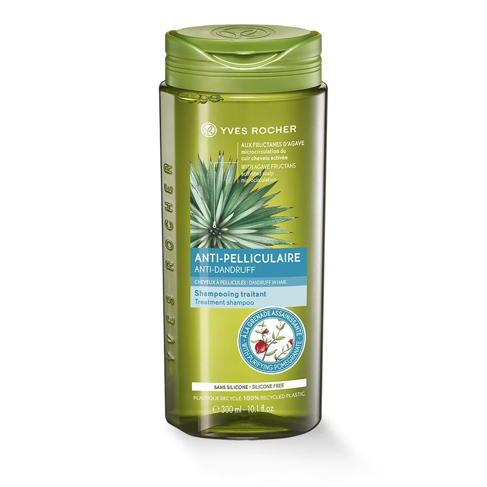 Yves Rocher Anti-Dandruff Treatment Shampoo Yves Rocher Anti-Dandruff Treatment Shampoo-Pack Size-300 ml