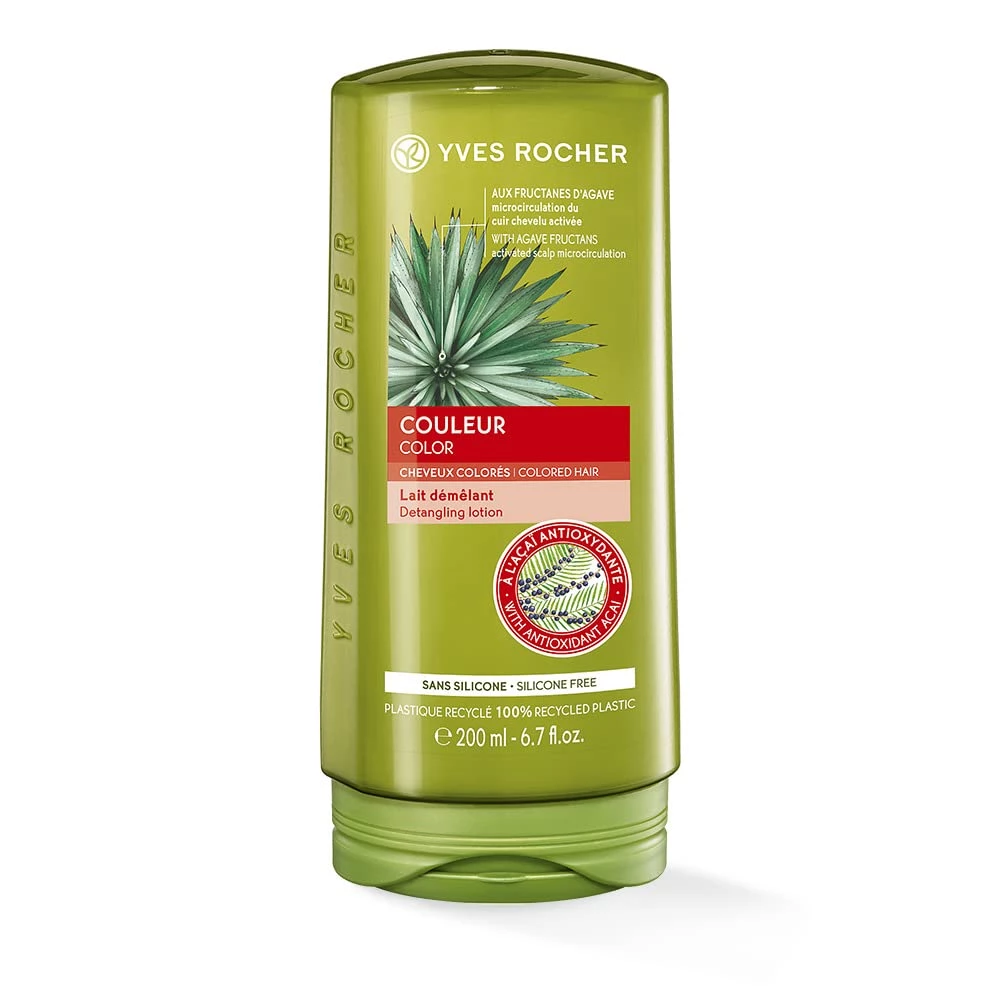 Yves Rocher Color Detangling Lotion Conditioner Yves Rocher Color Detangling Lotion Conditioner-Pack Size-200 ml
