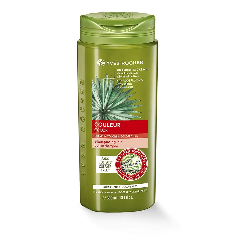 Yves Rocher Color Lotion Shampoo Yves Rocher Color Lotion Shampoo-Pack Size-300 ml