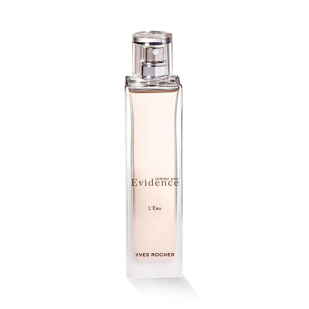 Yves Rocher Comme Une Evidence L'Eau Eau De Toilette For Her Yves Rocher Comme Une Evidence L'Eau Eau De Toilette For Her-Pack Size-75 ml