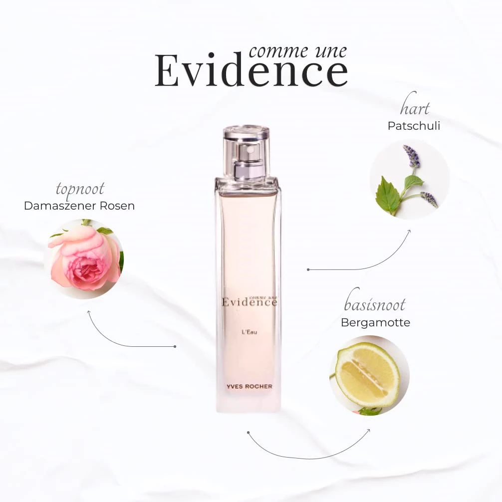 Yves Rocher Comme Une Evidence L'Eau Eau De Toilette For Her - Image 3