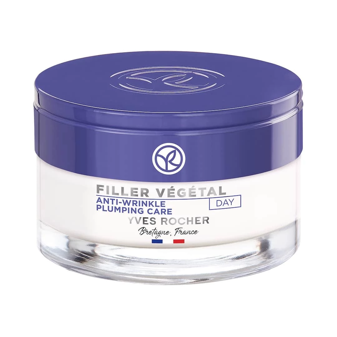 Yves Rocher Filler Vegetal-Anti-Wrinkle Plumping Day Care Yves Rocher Filler Vegetal-Anti-Wrinkle Plumping Day Care-Pack Size-50 ml