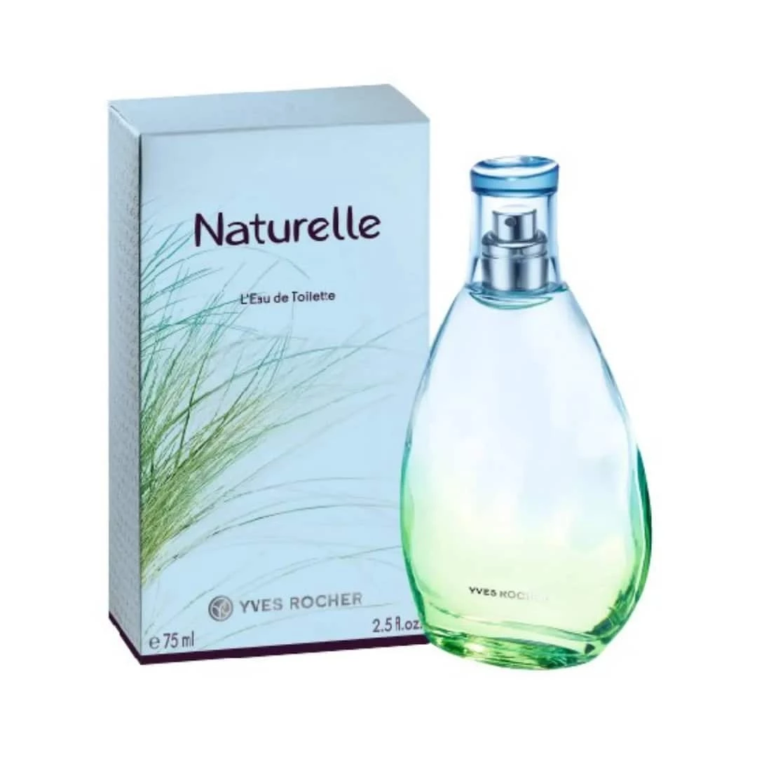 Yves Rocher Naturelle L'eau De Toilette For Her Yves Rocher Naturelle L'eau De Toilette For Her-Pack Size-75 ml