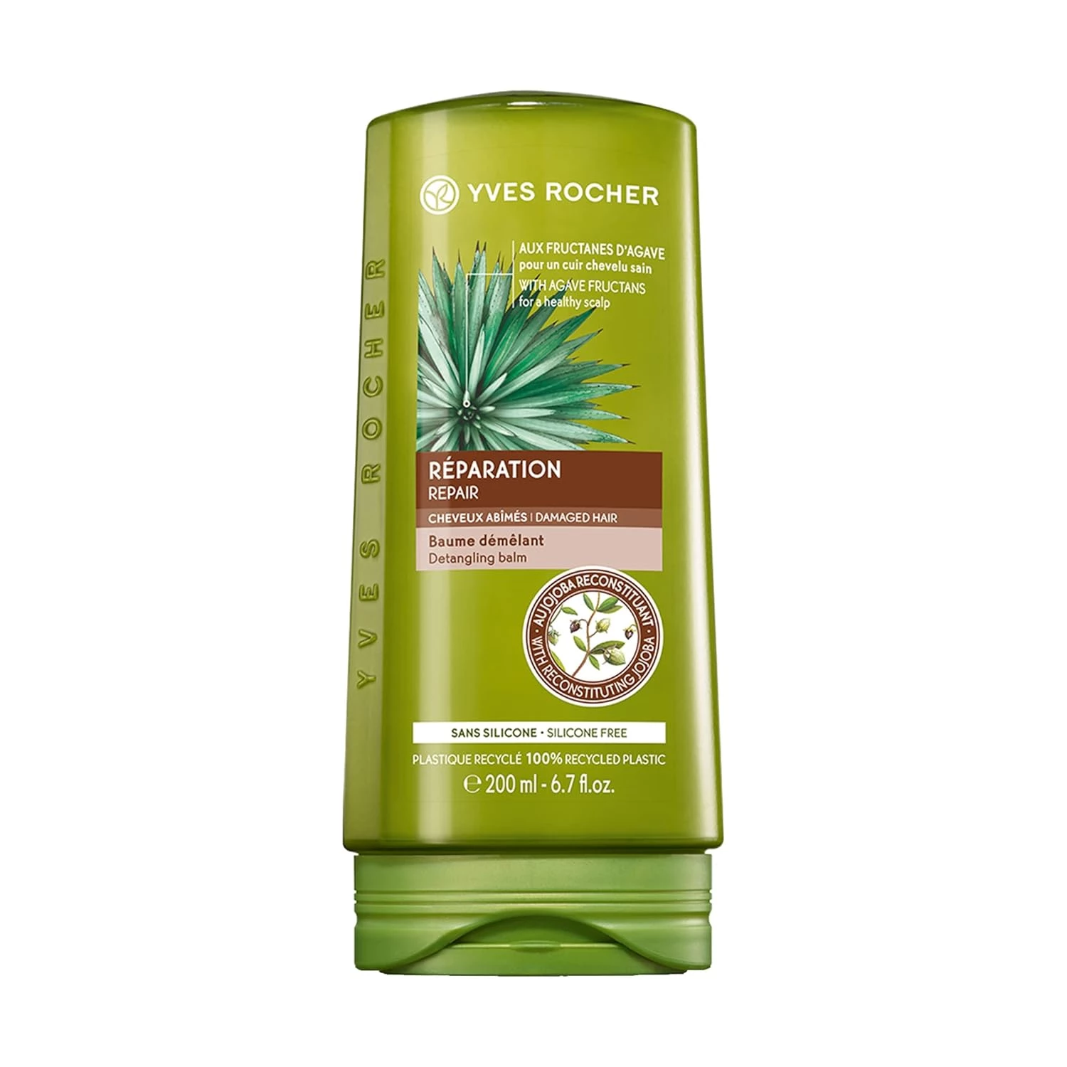 Yves Rocher Repair Detangling Balm Conditioner Yves Rocher Repair Detangling Balm Conditioner-Pack Size-200 ml