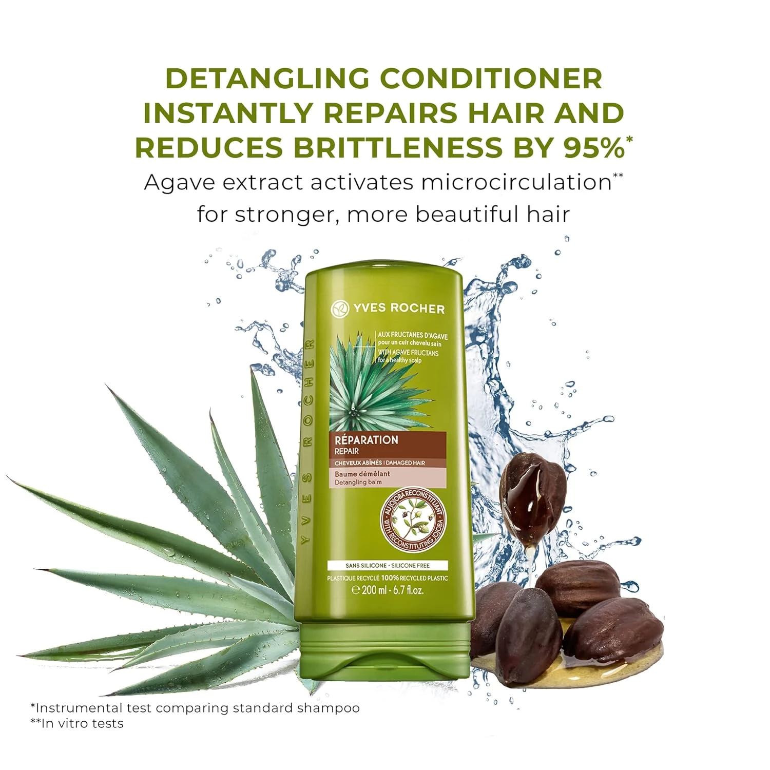 Yves Rocher Repair Detangling Balm Conditioner - Image 2