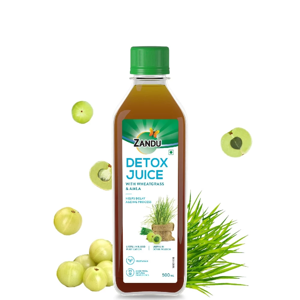 Zandu Detox Juice