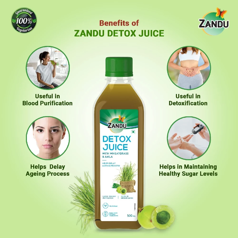 Zandu Detox Juice - Image 2