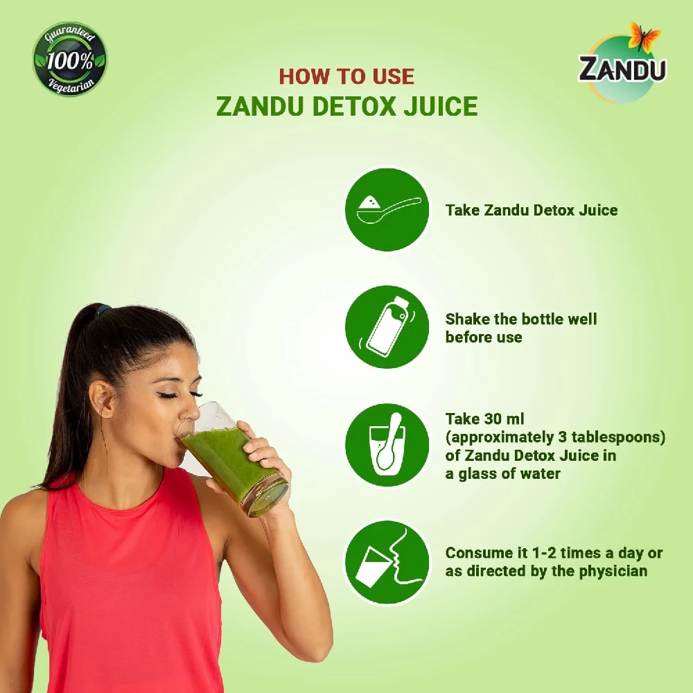Zandu Detox Juice - Image 3