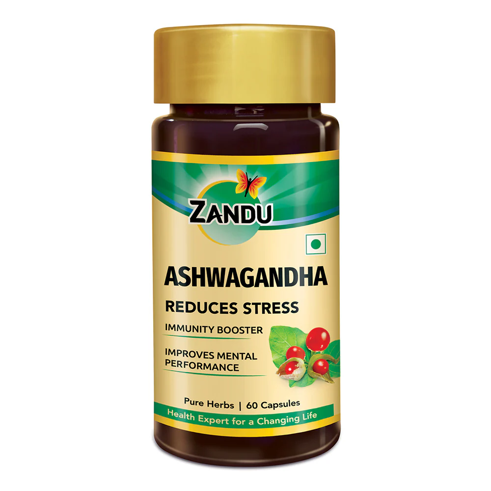 Zandu Ashwagandha Tablets