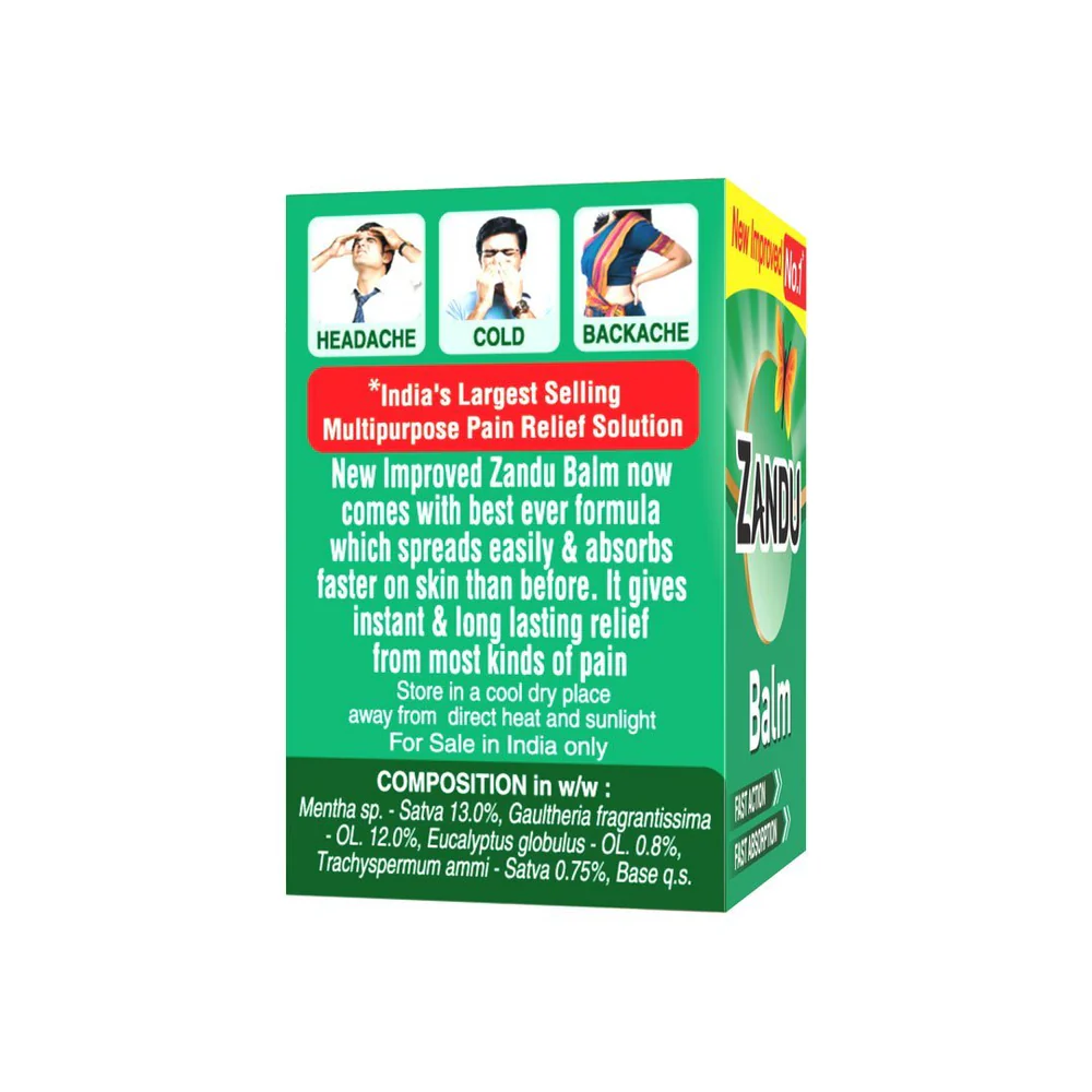 Zandu Balm - Image 2