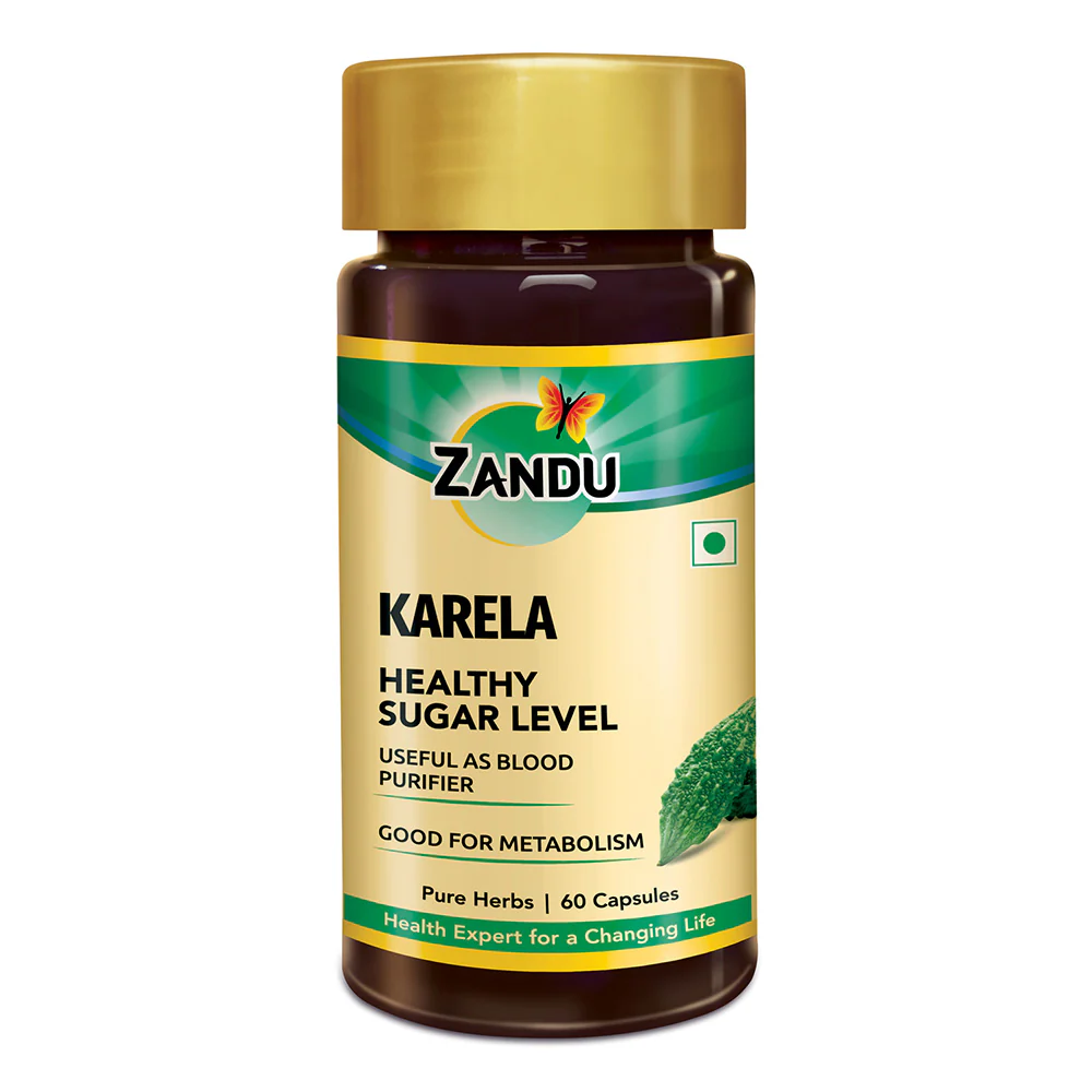 Zandu Karela Capsules