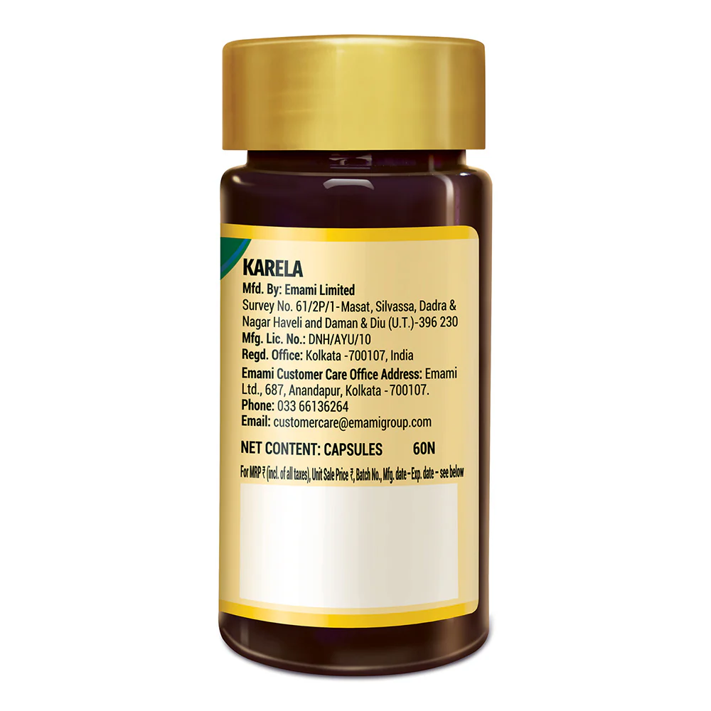 Zandu Karela Capsules - Image 2